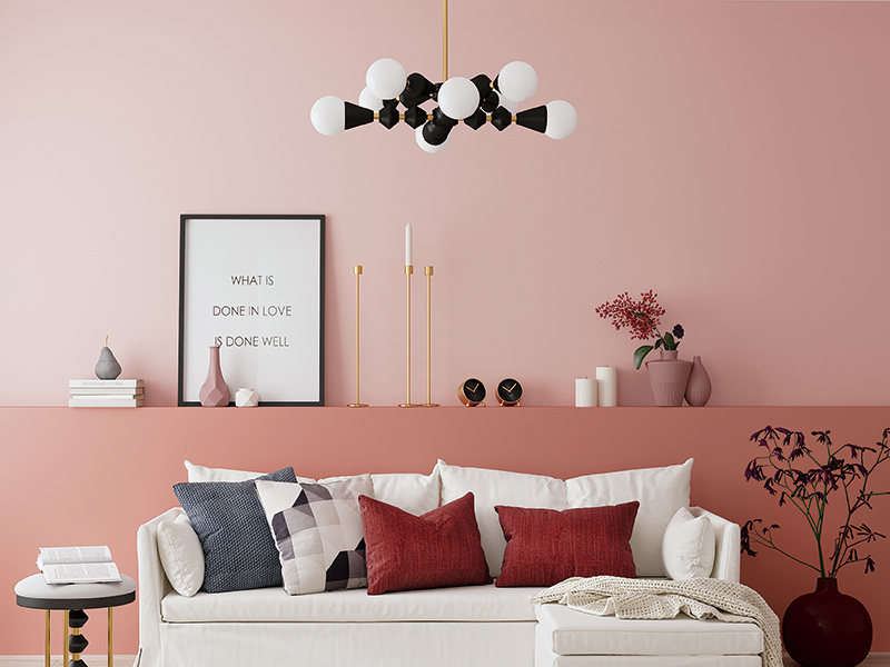 内墙艺术漆项目