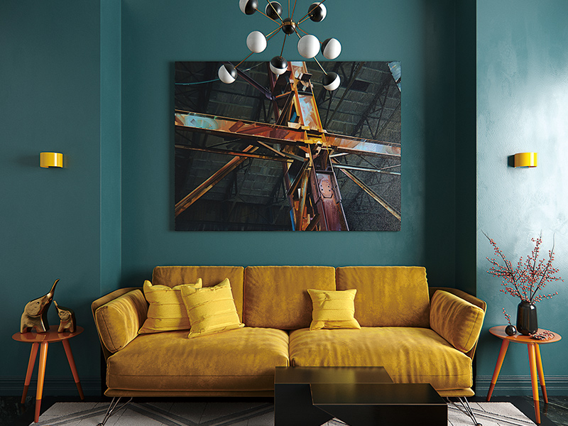 内墙艺术漆项目