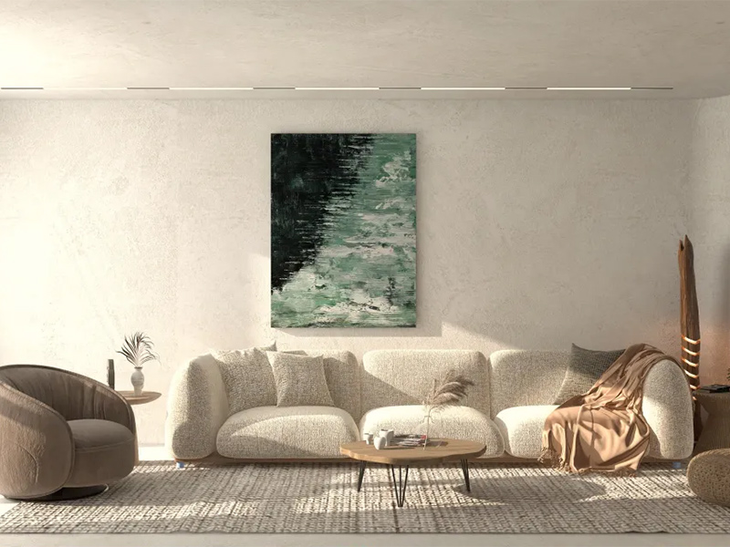 内墙艺术漆项目