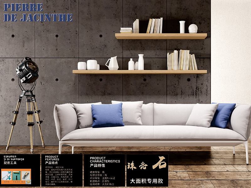 内墙艺术漆项目