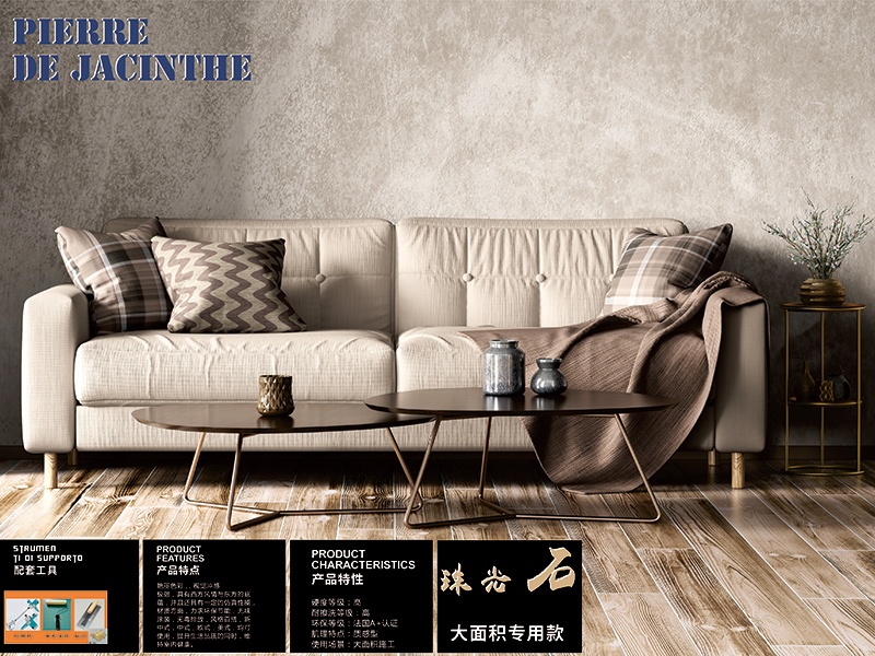 内墙艺术漆项目